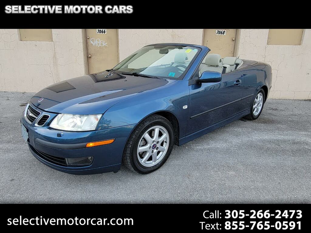2004 Saab 9-3 Aero Convertible