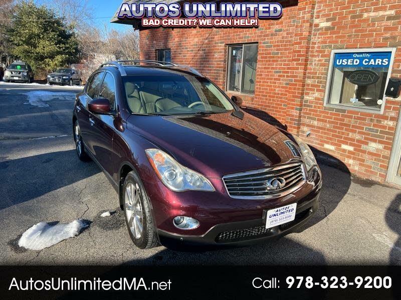 2012 INFINITI EX35