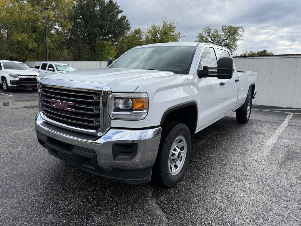 2015 GMC Sierra 3500HD Base Crew Cab