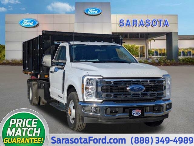 2024 Ford F-350 Super Duty Chassis XL DRW RWD