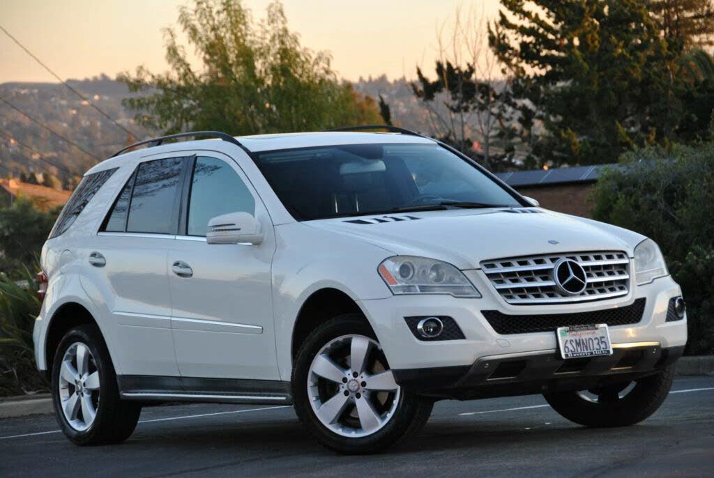 2011 Mercedes-Benz M-Class ML 350 4MATIC