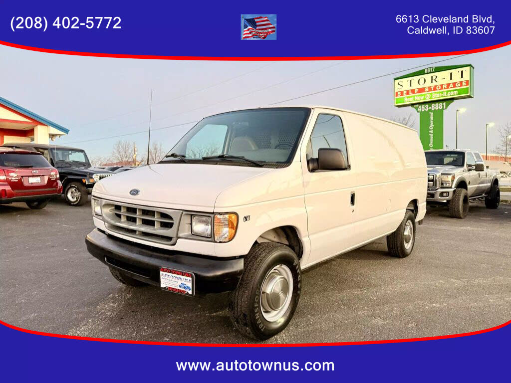2000 Ford E-Series E-350 Cargo Van