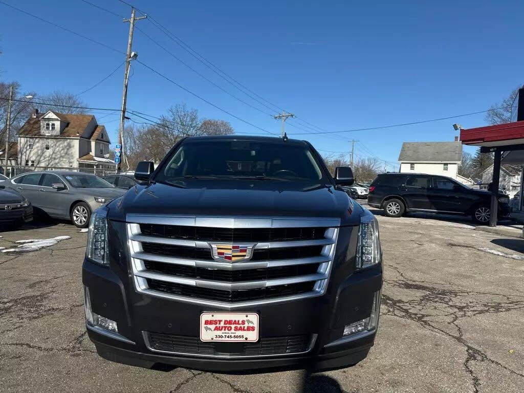 2017 Cadillac Escalade Premium Luxury 4WD