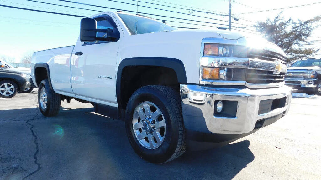2015 Chevrolet Silverado 3500HD LT LB 4WD
