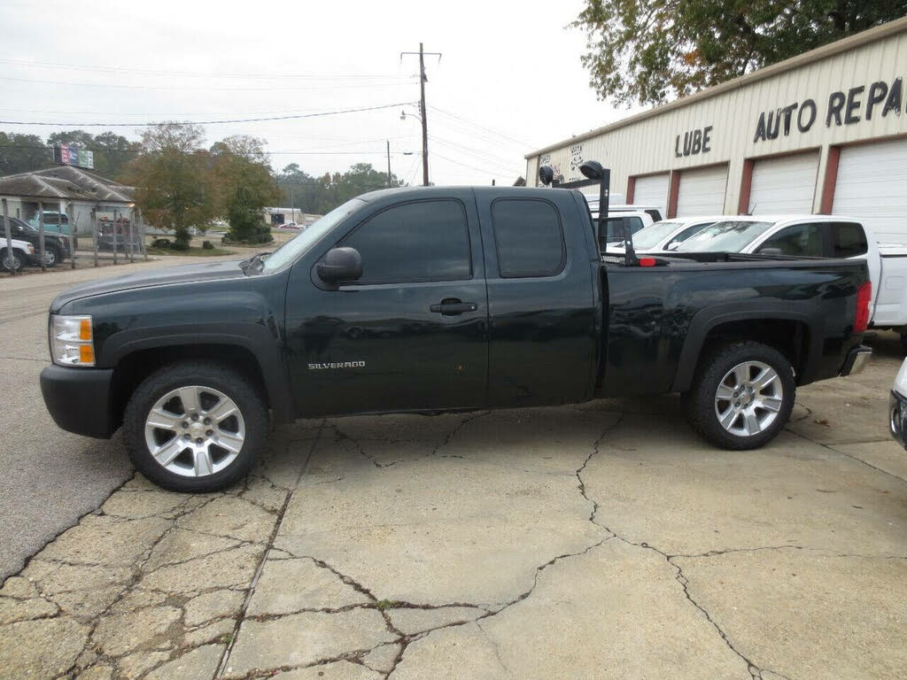 2013 Chevrolet Silverado 1500 Work Truck Extended Cab 4WD