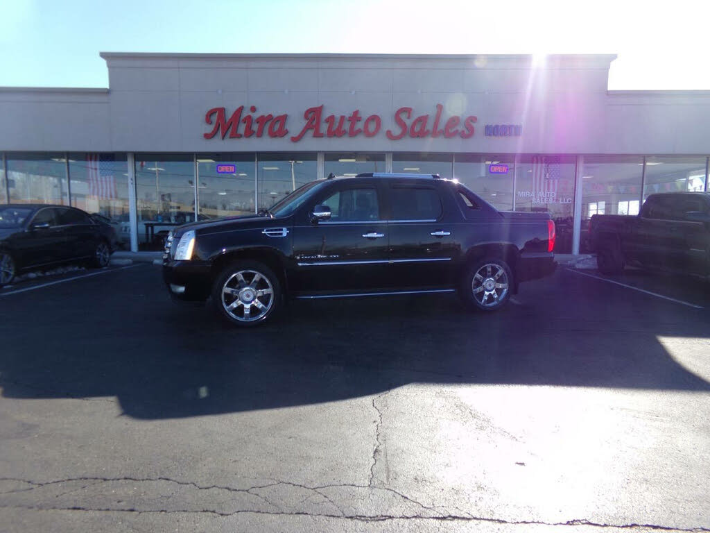 2008 Cadillac Escalade EXT 4WD