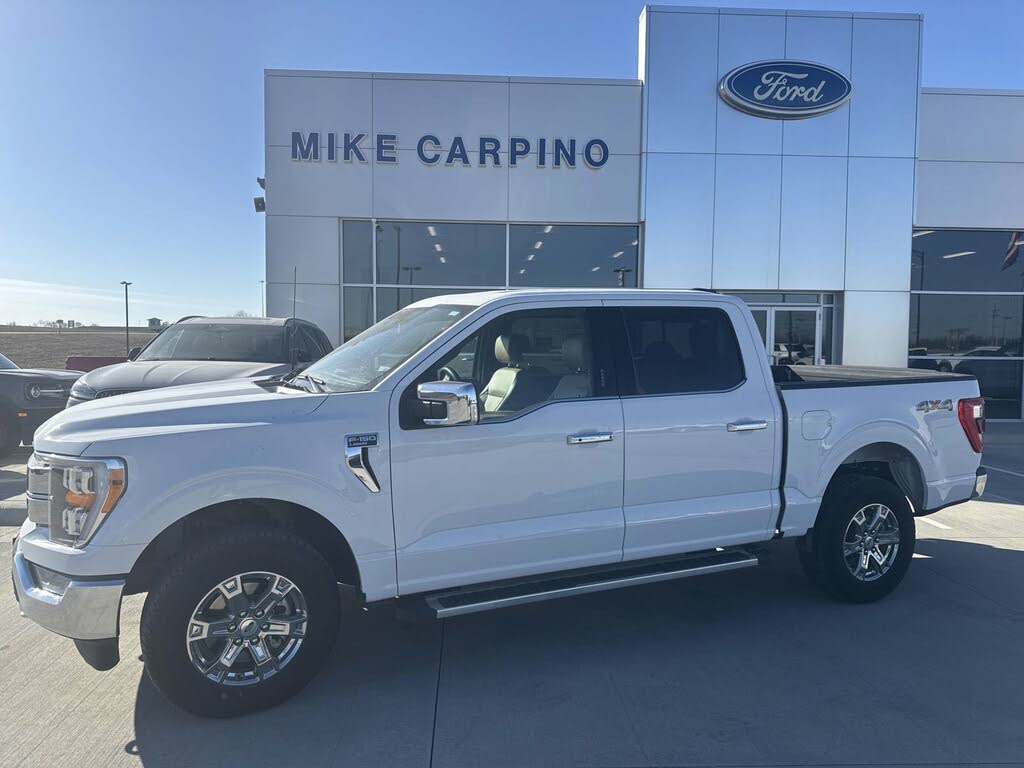 2023 Ford F-150 Lariat SuperCrew 4WD