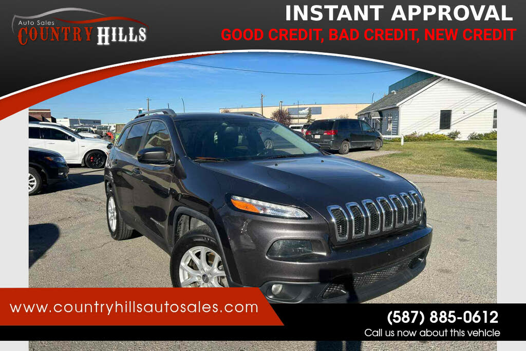 2016 Jeep Cherokee North 4WD