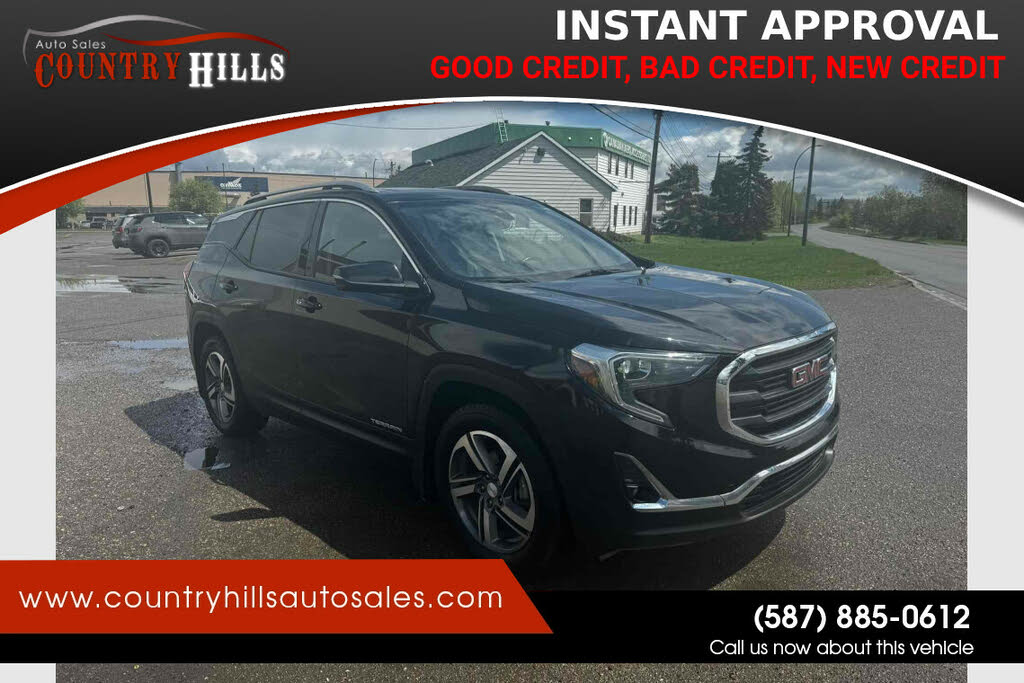 2018 GMC Terrain SLT Diesel AWD