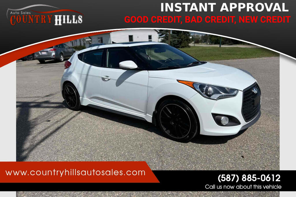 Hyundai Veloster Turbo FWD 2016