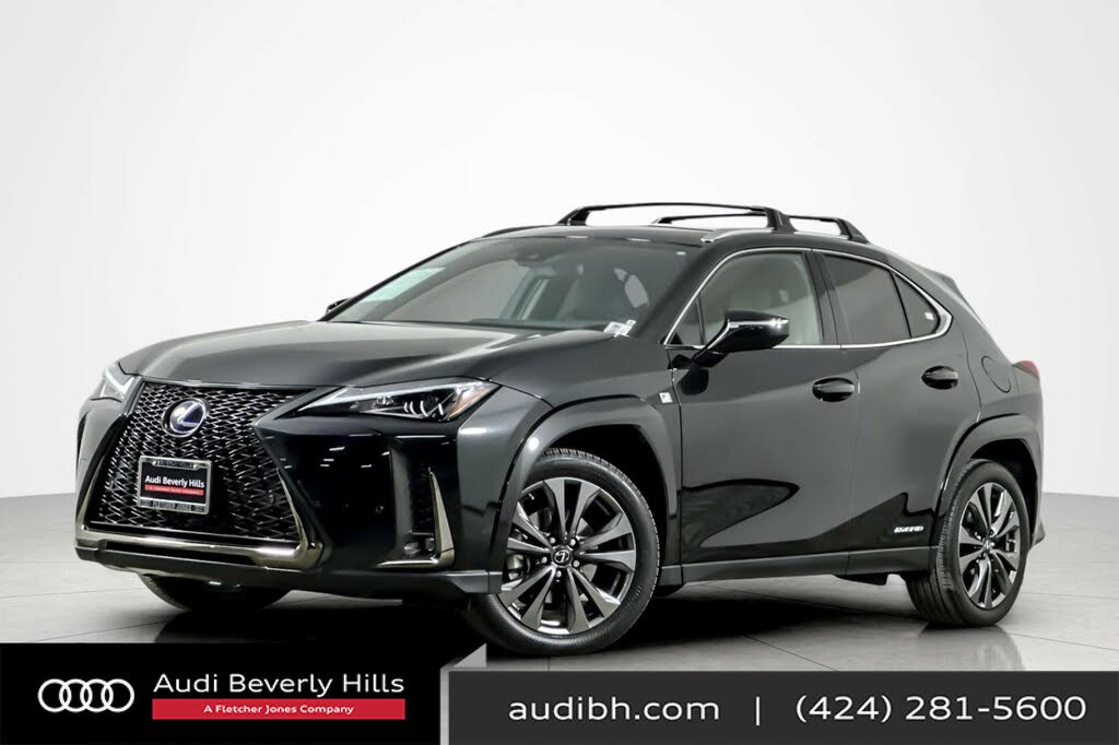 Used lexus ux hybrid discount