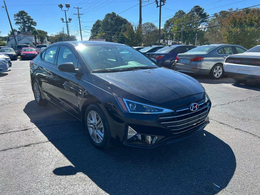 2020 Hyundai Elantra SEL FWD