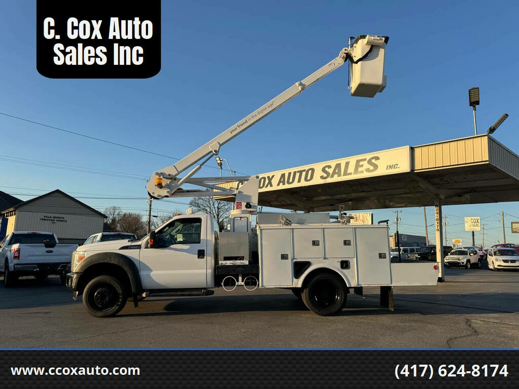 2012 Ford F-550 Super Duty