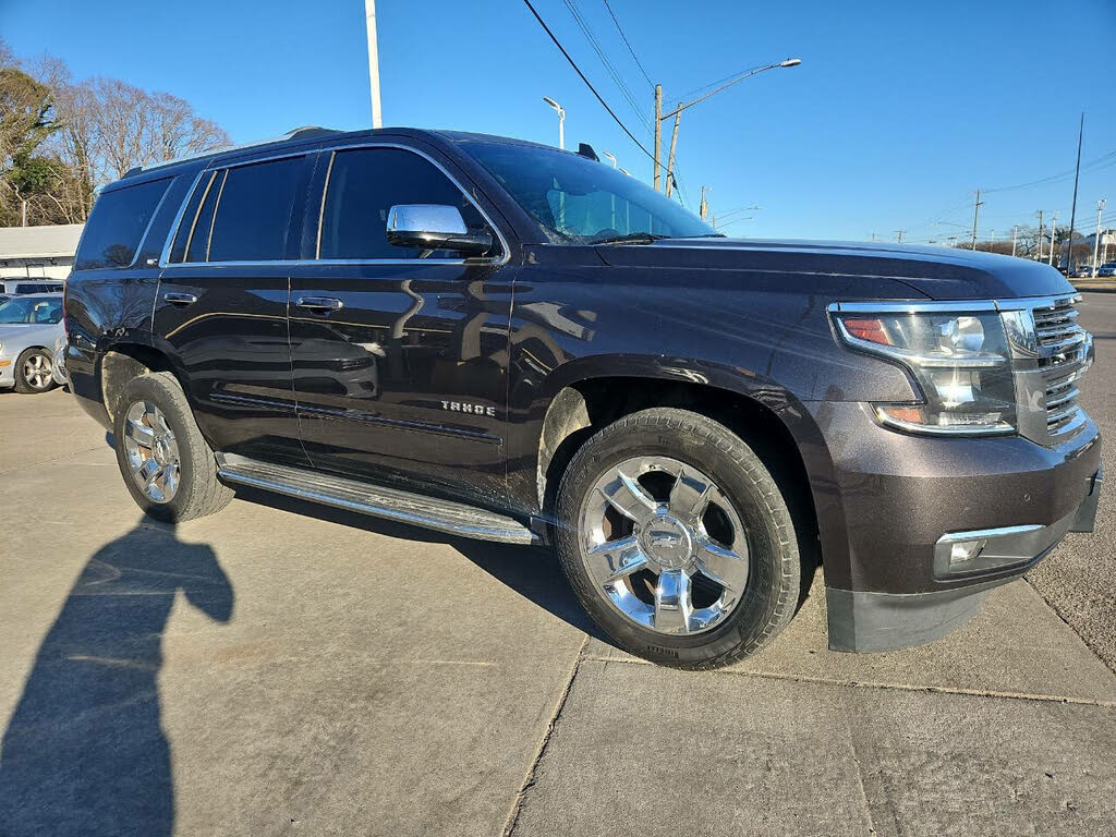 2016 Chevrolet Tahoe LTZ 4WD