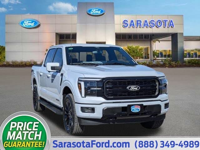 2025 Ford F-150 Lariat SuperCrew 4WD