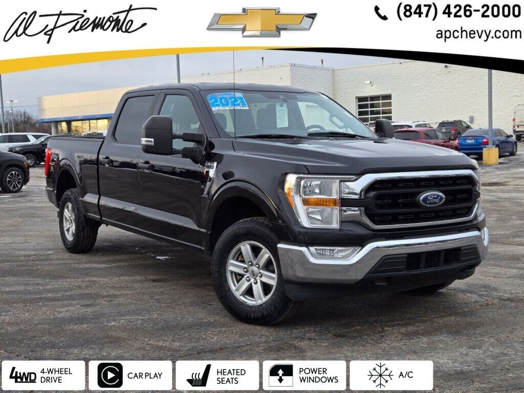 2021 Ford F-150 XLT SuperCrew 4WD