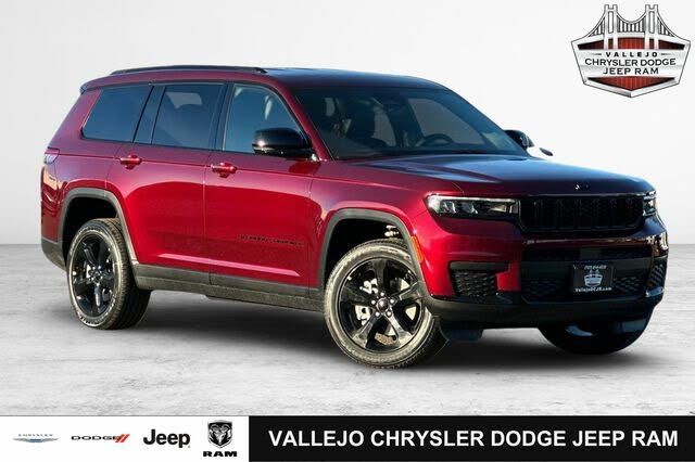 2025 Jeep Grand Cherokee L Altitude 4WD