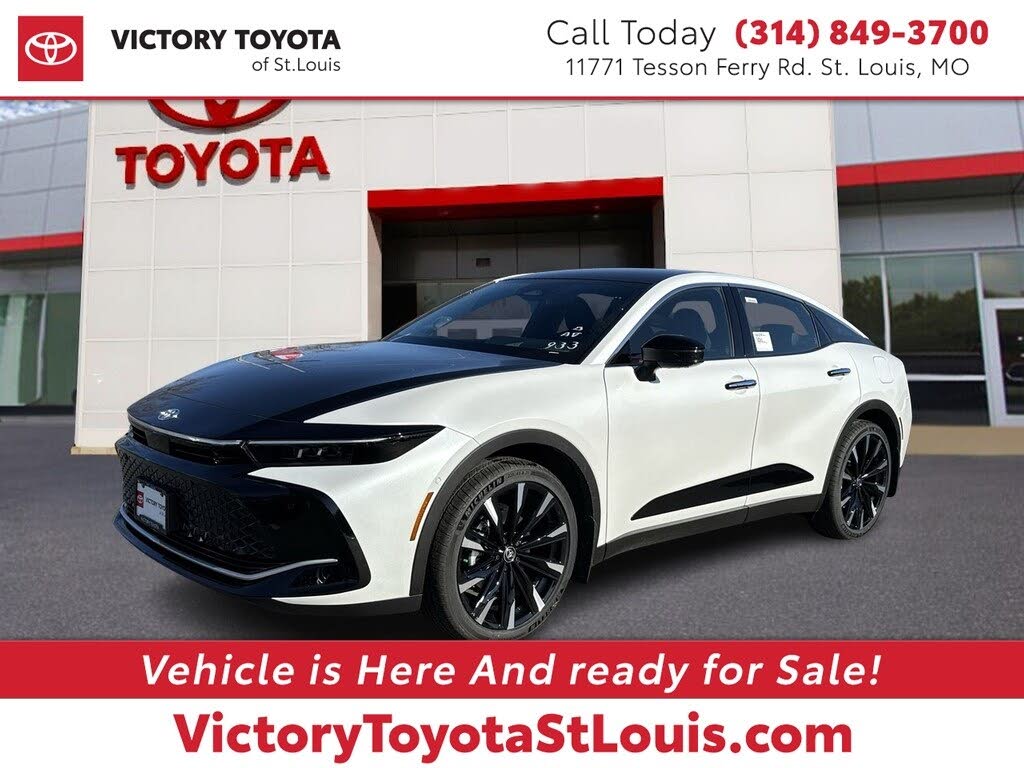 2025 Toyota Crown Platinum AWD