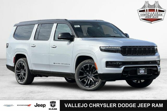 2024 Jeep Grand Wagoneer L Obsidian 4WD