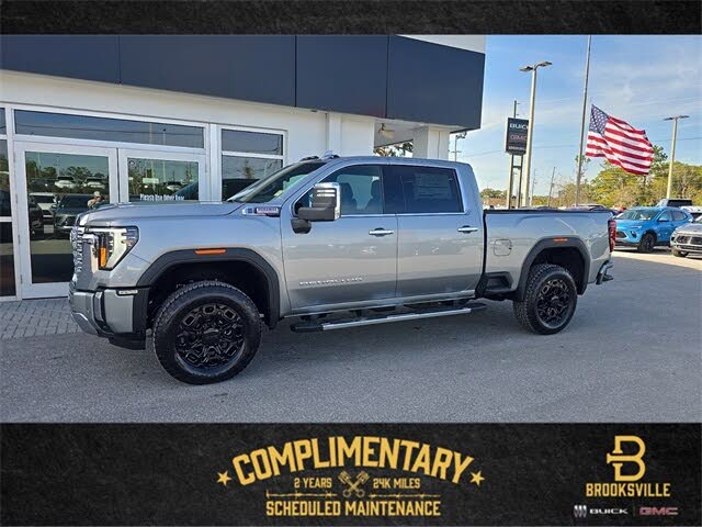 2025 GMC Sierra 2500HD Denali Crew Cab 4WD