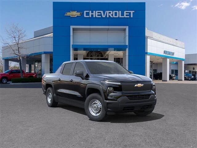 2025 Chevrolet Silverado EV