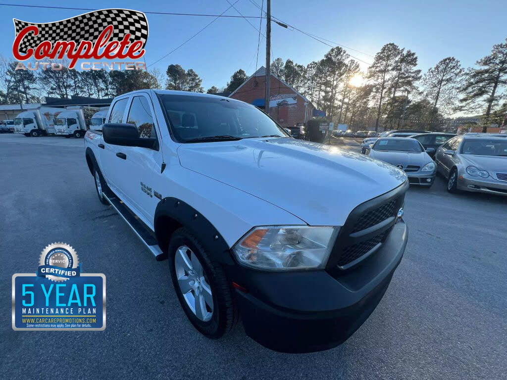 2018 RAM 1500 Tradesman Crew Cab 4WD