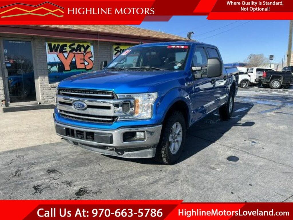 2019 Ford F-150 XLT SuperCrew 4WD