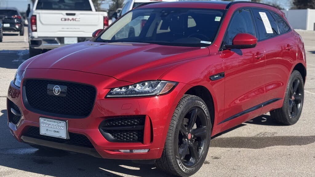 Used Jaguar F PACE for Sale in Saint Louis MO CarGurus