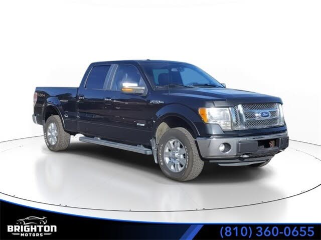 2011 Ford F-150 Lariat SuperCrew 4WD