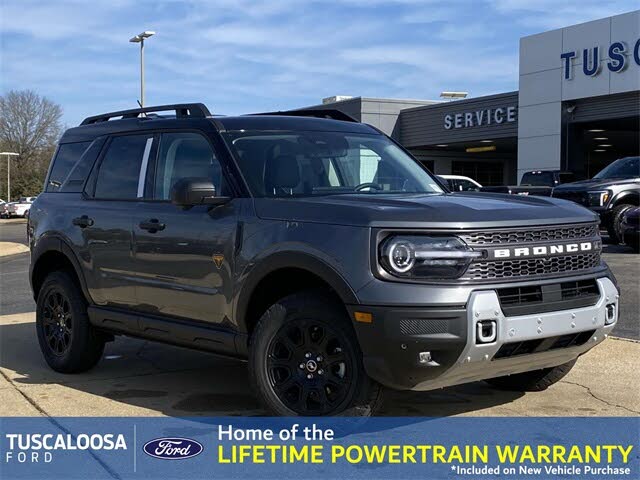 2025 Ford Bronco Sport Badlands AWD