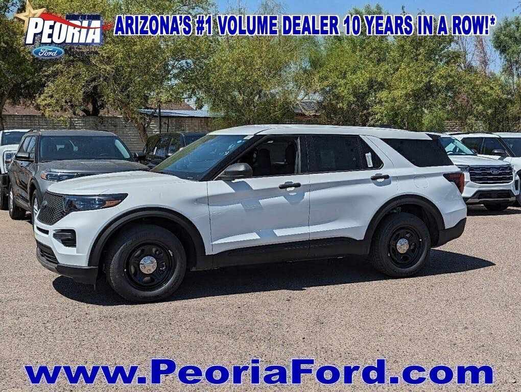 2025 Ford Explorer Police Interceptor Utility AWD