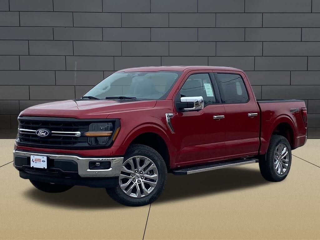 2025 Ford F-150 XLT SuperCrew 4WD