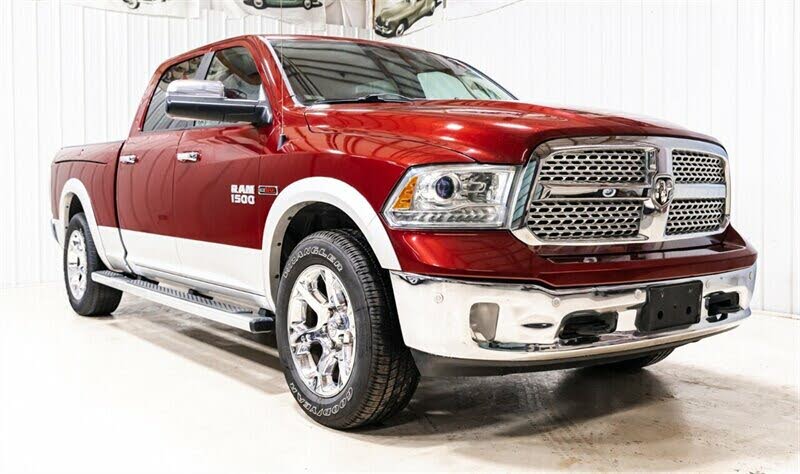 2015 RAM 1500 Laramie Crew Cab 4WD
