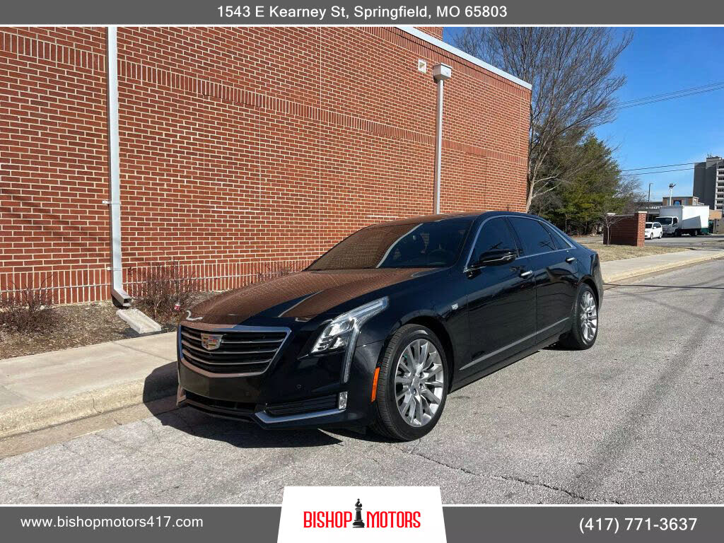 2017 Cadillac CT6 3.6L Premium Luxury AWD
