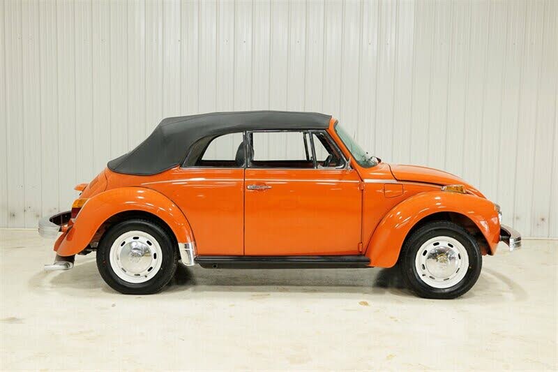 1977 Volkswagen Beetle Cabriolet