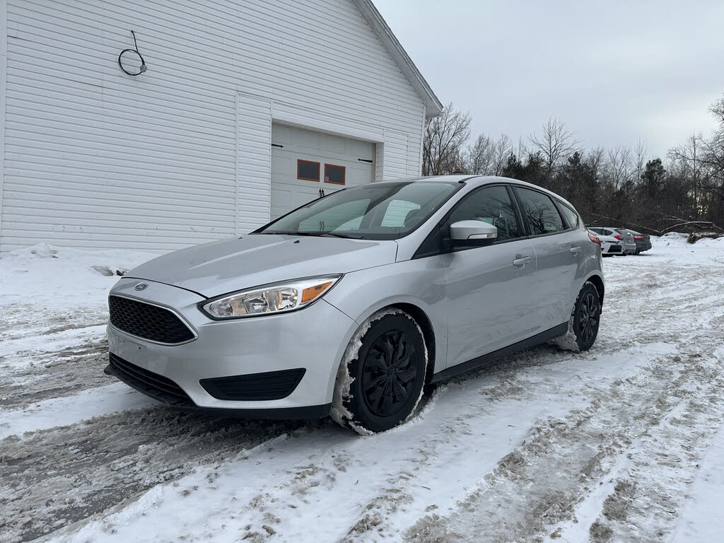 2018 Ford Focus SE Hatchback