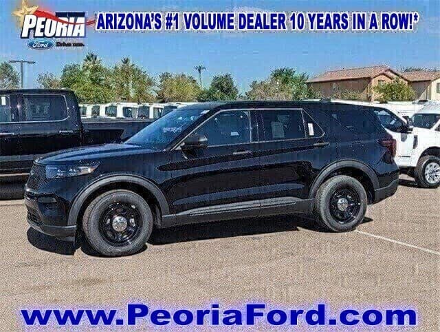 2025 Ford Explorer Police Interceptor Utility AWD