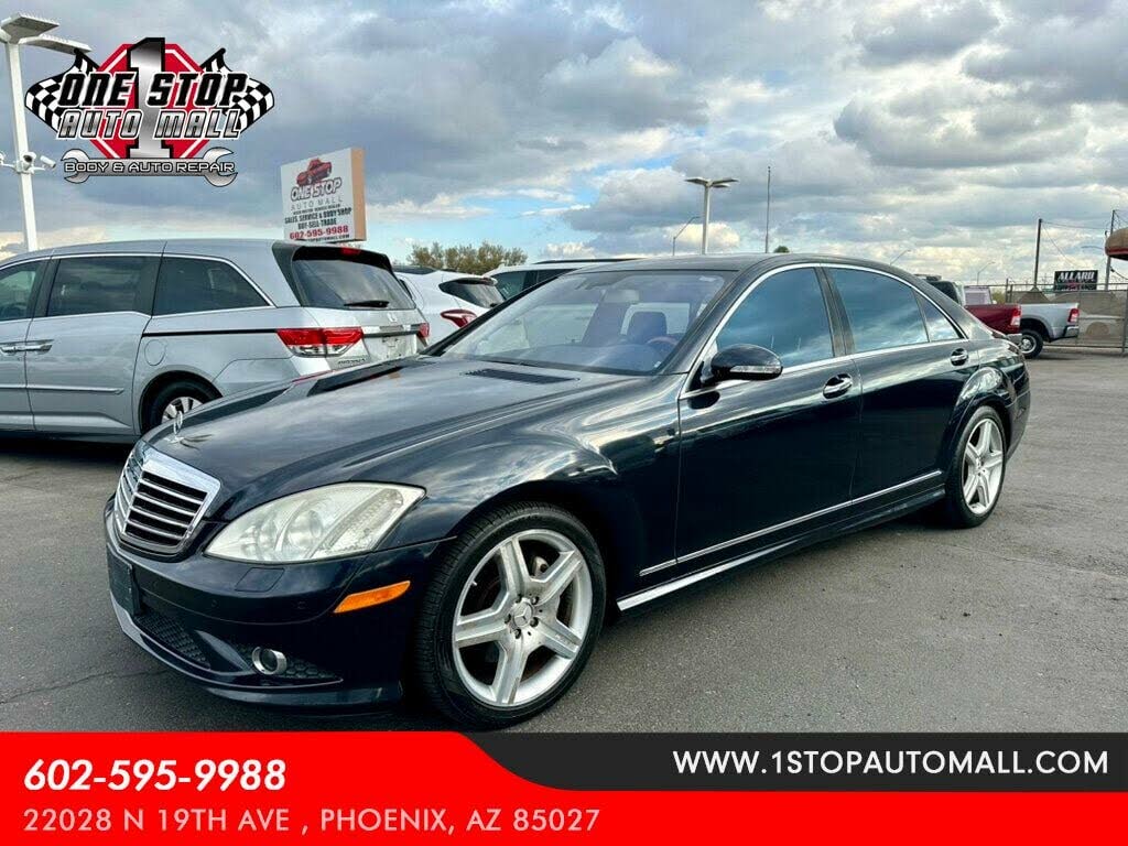 Used Mercedes Benz S Class for Sale with Photos CarGurus