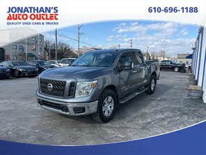 Nissan Titan SV Crew Cab 4WD