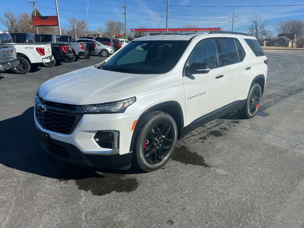 2024 Chevrolet Traverse Limited Premier AWD