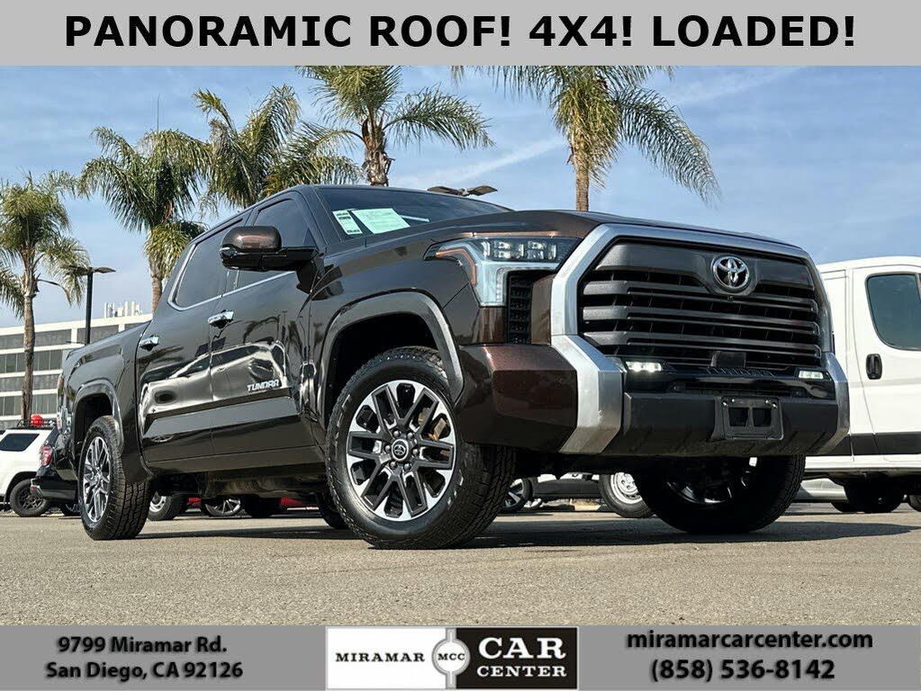 2022 Toyota Tundra Limited CrewMax Cab 4WD