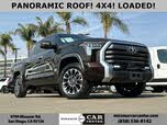 Toyota Tundra Limited CrewMax Cab 4WD