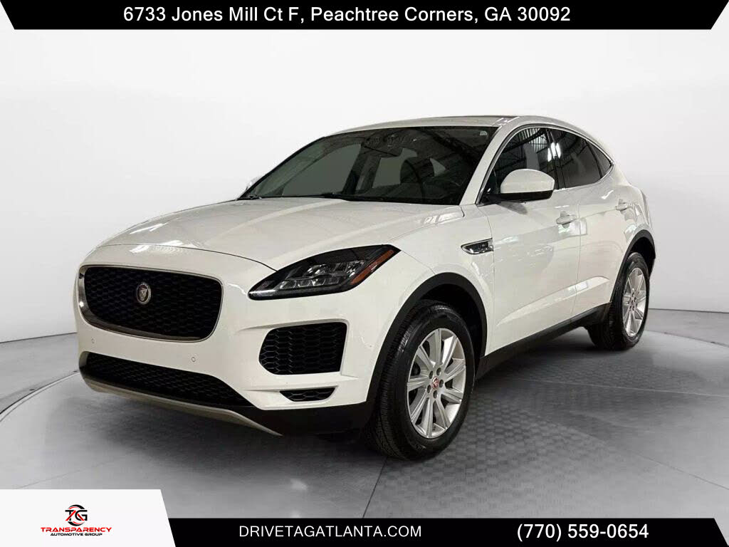 2018 Jaguar E-PACE P250 S AWD