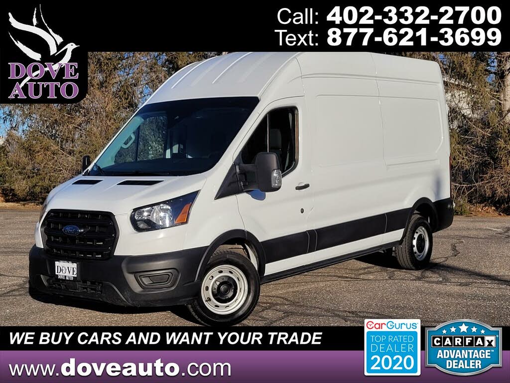 2020 Ford Transit Cargo 350 High Roof LWB RWD