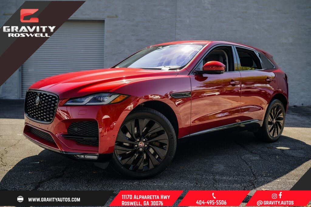 Jaguar f pace p340 sales