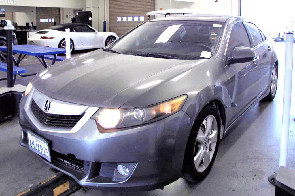2009 Acura TSX Sedan FWD with Technology Package