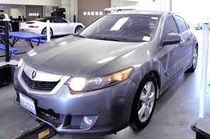 Acura TSX Sedan FWD with Technology Package
