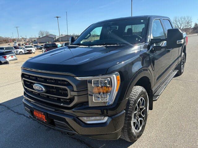 2023 Ford F-150 XLT SuperCrew LB 4WD
