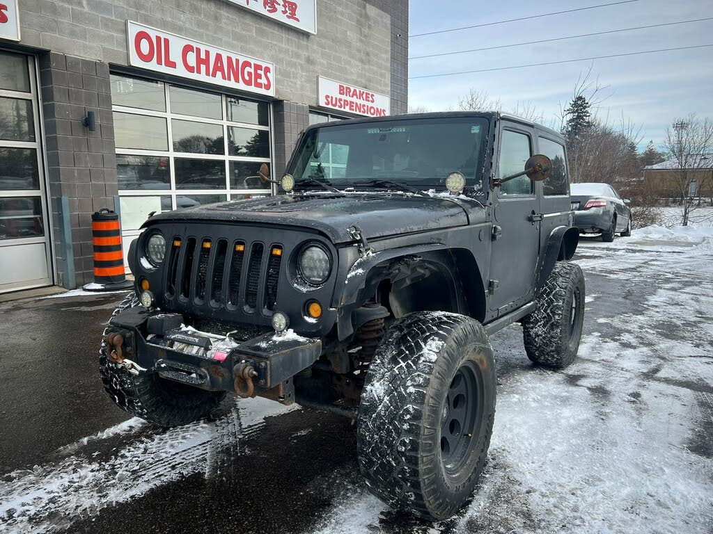 Jeep Wrangler Sport 4WD 2015