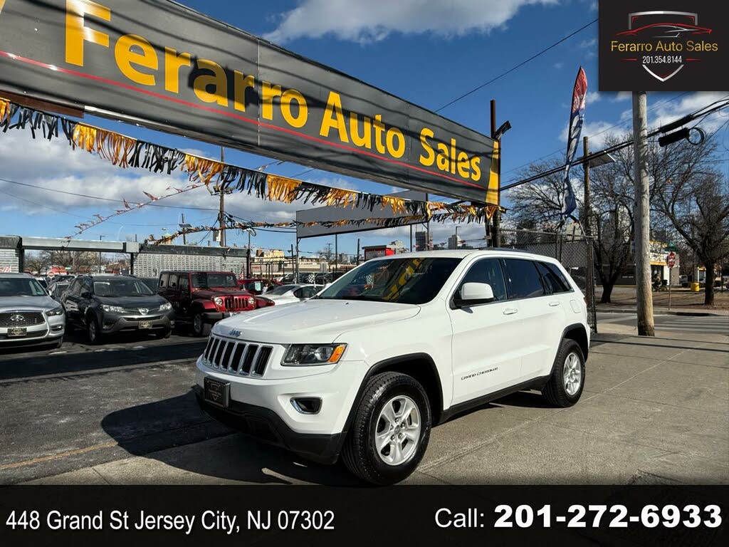 2016 Jeep Grand Cherokee Laredo 4WD